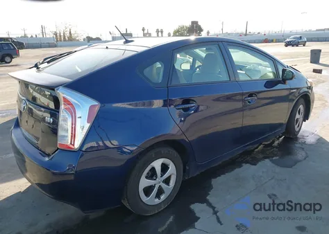 2013 Toyota Prius Three z USA, uszkodzony, nr VIN JTDKN3DU1D1649069